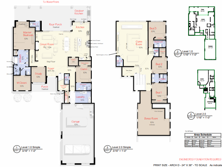 Construction details and specifications