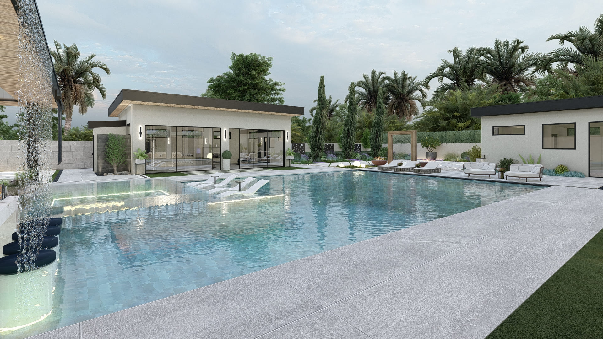 Pool & Landscape Design
