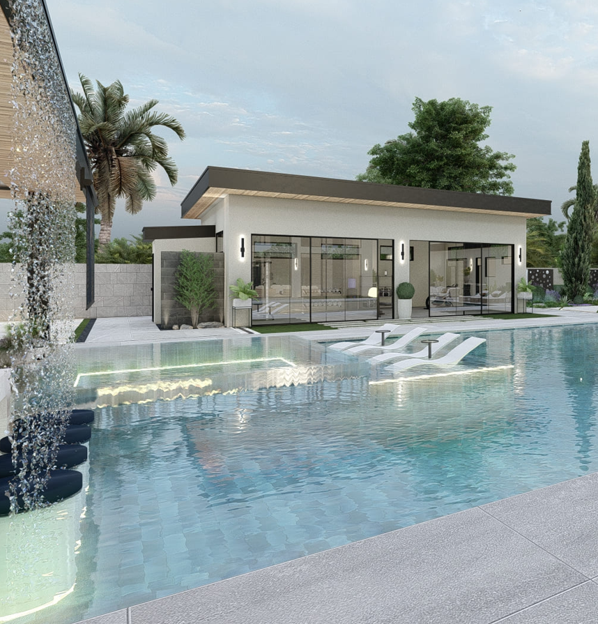 Pool & Landscape Design
